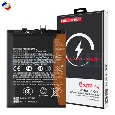 Bateria de telefone inteligente móvel para MI 13 Ultra A Double lC Protection BM5Q 4.48V 5000mAh