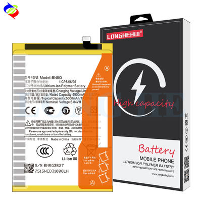 5000mAh Capacidade de substituição Bateria móvel BN5Q para Mi Redmi 13C Poco C65 Poco M6 5G