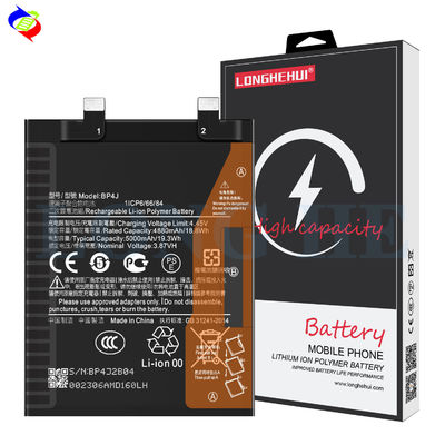 Bateria substituível para Mi Redmi Note 12 Pro 5G 2400mAh BP4J 3.8V Polymer Lithium Cell