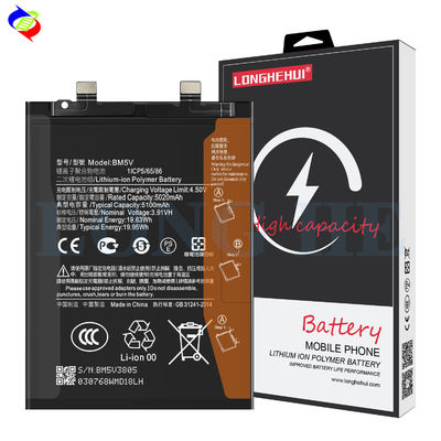 Bateria de substituição de telemóvel BM5V para Xiaomi Redmi Note 13 Pro 5G Poco X6 5G