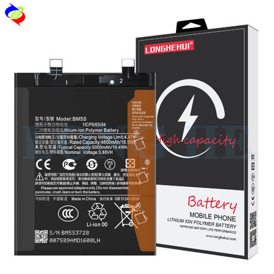 Baterias recarregáveis originais BM5S 5000mAh para Redmi K60 Ultra Mi 13T Pro Lithium-Ion