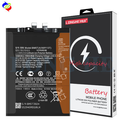 2306EPN60G 2311DRK48G Nome da versão móvel BM5T Bateria Para Xiaomi Mi 13T Poco X6 pro