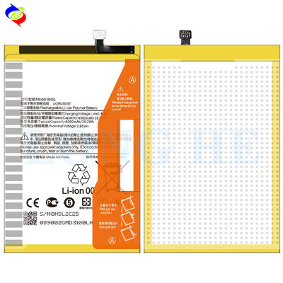 Bateria Li-Polymer de substituição de alta capacidade 5000mAh para telefone celular Redmi 12C NFC
