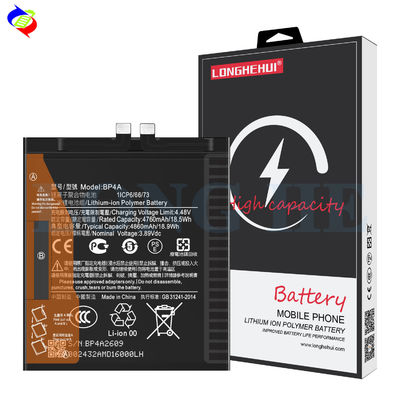 Capacidade original Bateria de telemóvel de alta capacidade BP4A para bateria Xiaomi 12S Ultra