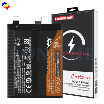 Baterias recarregáveis de longa duração para telefone móvel Black Shark 4 BS08FA 8.9V 4500mAh
