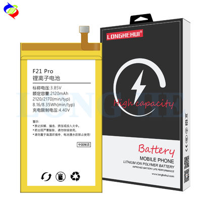 Bateria de telemóvel de 3075 mAh para QIN F21 Pro Original Capacidade original