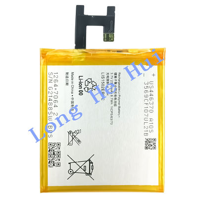 Bateria original LIS1502ERPC para Sony Xperia Z Lte Lt36h L36H C6603 lt36i h Xperi Z