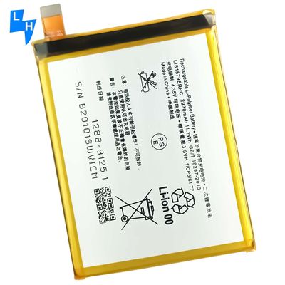 SONY Bateria de polímero de lítio compatível LIS1579ERPC 3.8V 2930mAh para carregamento substituível