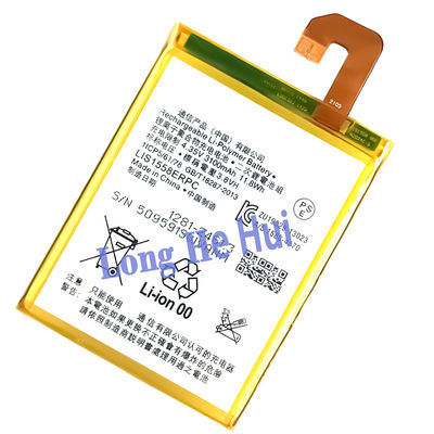 Bateria recarregável de 3100mAh para telemóvel Sony Z3 L55T L55U D6633 D6653 D6643