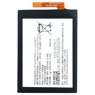 Potente bateria de lítio LIS1654ERPC para celular Sony XA2 L2 H3311 H4311 L3