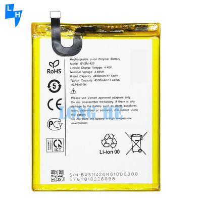 Recarregável 4530mah Bateria de celular de alta capacidade Substituição para Vsmart Joy 2plus