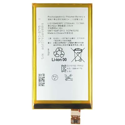 Bateria de substituição para telemóvel Sony Z5 Mini E6883 E6653 XA Ultra/XAU/F3216/F3215