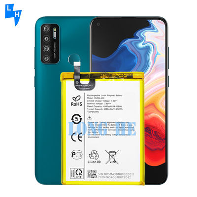 5000mAh BVSM-430 Bateria de telemóvel de alta capacidade para Vsmart Live 4 Lítio