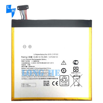Bateria de substituição de proteção de IC duplo para ASUS ZenPad 8.0 C11P1505 500PCS ODM/OEM