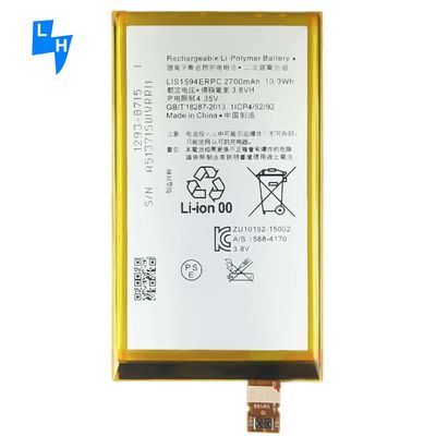 Bateria de iões de lítio Lis1594Erpc para Sony Z5 Mini E6883 E6653 Potência de telefone móvel