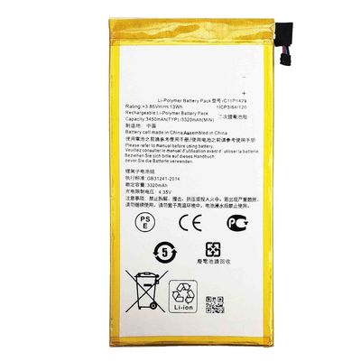 Bateria recarregável para ASUS ZenPad C7.0 Z170 Z170CG Desempenho excepcional