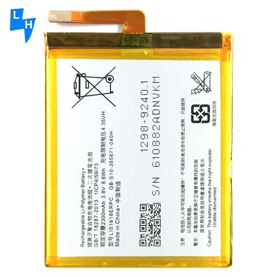 Bateria de telemóvel para Sony Xperia E5 LIS1618ERPC XA1 F3113 F3112 F3111 F3116 F3115