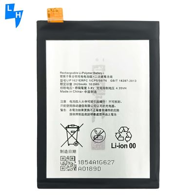 3.85V 2200mAh LIP1621RPC Bateria para Sony Xperia X F5121 L1 F5122 Smartphone Móvel Preto