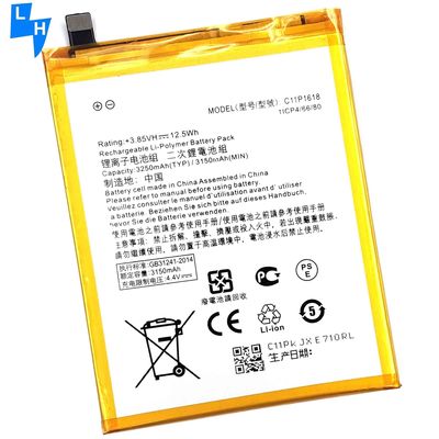 Proteção de IC dupla Bateria de telefone móvel de 3250mAh para ASUS Zenfone 4 ZE554KL C11P1618