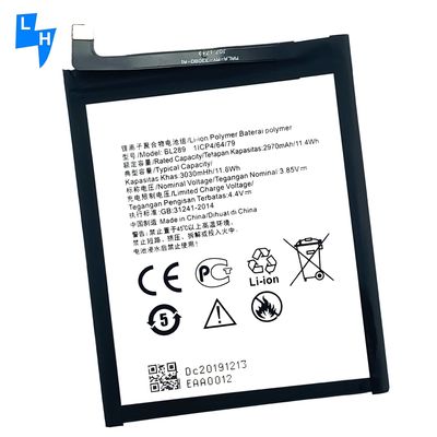 BL589 Bateria de polímero de iões de lítio de substituição original para telefone celular Lenovo K5 Play L38011