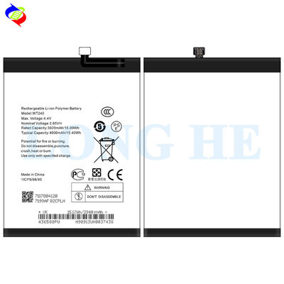 Bateria recarregável de substituição original WT240 para Nokia 2.3 3.2 2.4 4000mAh 3.85V