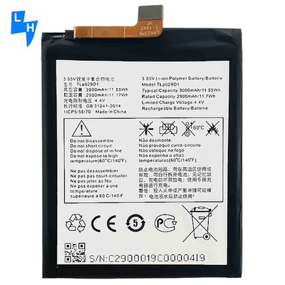 Reserva 3000mAh TLp029D1 Bateria de substituição para produtos Alcatel Onyx Status Reserva A