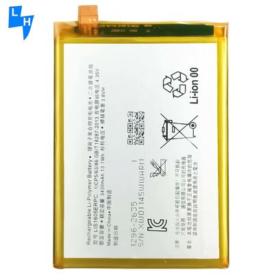 SONY Baterias recarregáveis compatíveis para Xperia Z5 Dual E6883 E6853 Z5 Plus 3430mAh