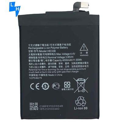 Bateria potente para Nokia Baterias de iões de lítio de 4000mAh
