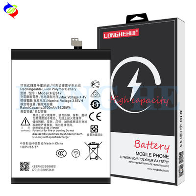 500PCS OEM Bateria de telefone móvel para Nokia 7 Plus HE347 Bateria recarregável de 3200mAh