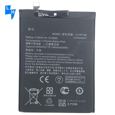 Bateria recarregável para celular ASUS Zenfone Max Pro M1 Bateria 5000mah X00TDE Stock