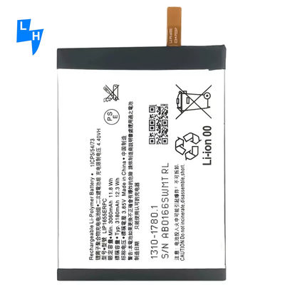 Bateria móvel de proteção de IC dupla LIS1655ERPC 3.85V 3180mAh para Sony Xperia Z2 XZ2