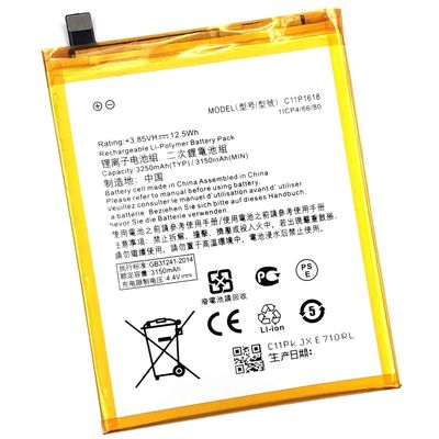 C11P1618 3250mAh Bateria para ASUS Zenfone 5 Selfie ZC600KL Compatível garantida
