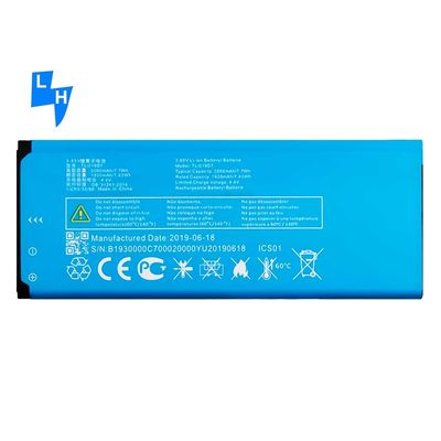 Compatível com Alcatel 1 5033 5033D 5033X 5033Y 5033A 5033T 5033J Bateria 3.85V 2000mAh TLi019D7