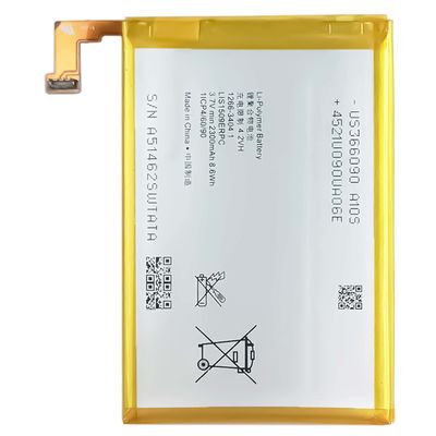 2000mAh-2500mAh Bateria para Sony Xperia SP C530 C5302 C5305 M35C M35T M35h LIS1509ERPC