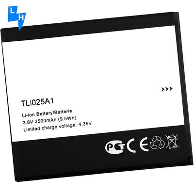 Bateria recarregável de iões de lítio para Alcatel POP4 5051X 5051D Alta capacidade e desempenho