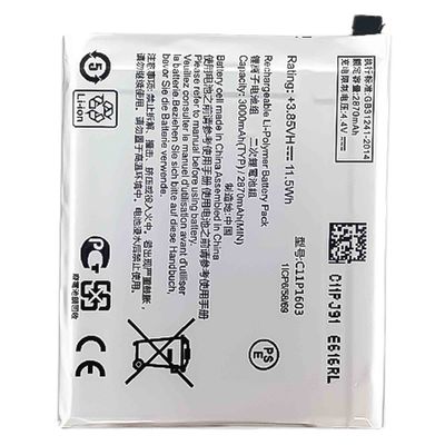3000mAh C11P1603 Z016D M630 ZS550KL ZS570KL Bateria para ASUS ZenFone 3 de luxo 5.7 Handset