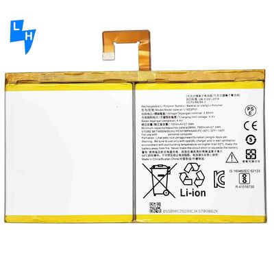 7000mAh L16D2P31 TB-X304 Tab Bateria para Lenovo Tab 4 10 Alto desempenho de capacidade