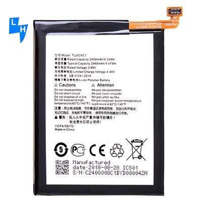 OEM TLP024C7 Bateria de telefone móvel para Alcatel 1X 5059 5059D versão móvel