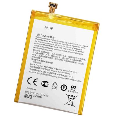 T00G Bateria de telemóvel para ASUS C11P1325 ZenFone 6 2014 A601CG A600CG/KL 3300mAh