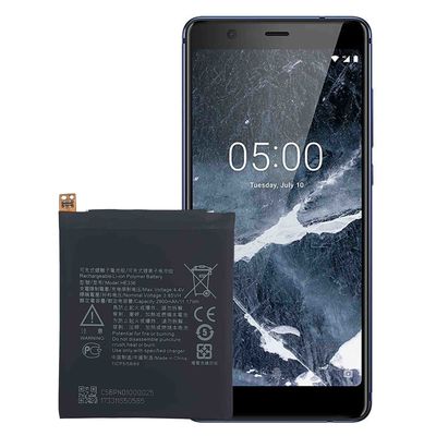 TA-1063 Nokia3.1 Bateria recarregável de telemóvel com bateria de íons de lítio HE336