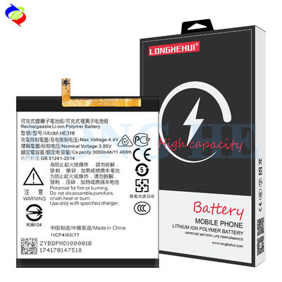 Bateria para Nokia 6 TA-1021 TA-1033 TA-1000 TA-1003 TA-1025 TA-1039 Modelo de telefone móvel