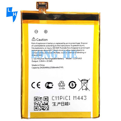 500PCS MOQ Bateria de telefone móvel para ASUS ZenFone 5 Lite Personalizável e acessível