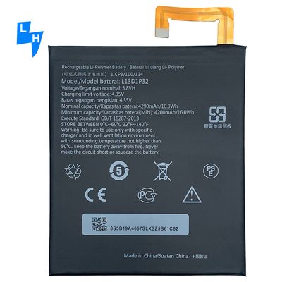 Codificação L13D1P32 4290mAh A8-50 A5500-F A5500-H A5500-HV Bateria para Lenovo A5500