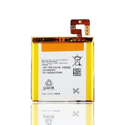 3000mAh 3.85V Bateria de íon de lítio polímero para Sony Ericsson Xperia T LT30H LT30 em branco