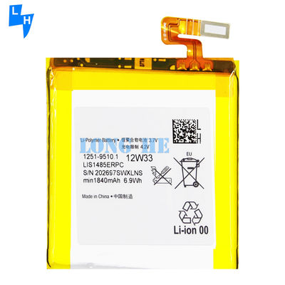 LT28 LT28h LT28i LT28W LT28AT Sony Xperia Bateria de íons LIS1485ERPC para operação suave