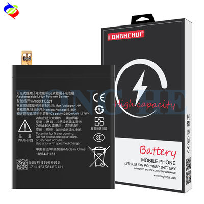 Recarregável 3.85V 2900mAh HE321 Para 2023 Nokia 5 Dual SIM TA-1053 Bateria de Lítio Polímero de Telefone Móvel