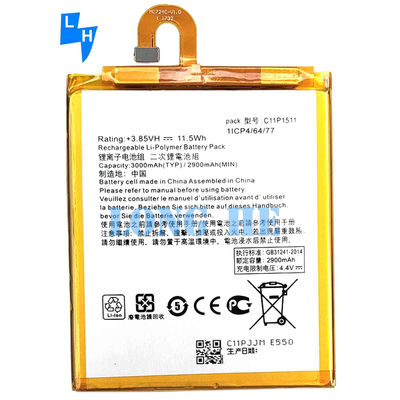 3000mAh C11P1511 Bateria para ASUS Zenfone 4 Selfie ZD553KLZB553KL XOOLD X0OLDB Bateria
