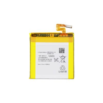 Recarregável 3.7V 1840mAh Bateria LIS1485ERPC para Sony Xperia LT28/28h/LT28i/LT28w/a15