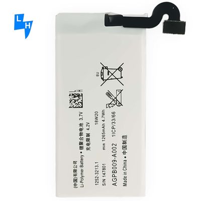 Proteção de IC duplo 1265mAh AGPB009-A002 Xperia sola MT27i MT27 Bateria para Sony MT27a