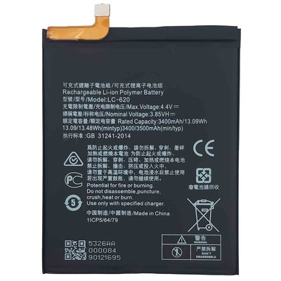 Baterias recarregáveis 4000mah 3.85V para Nokia 7.2 TA-1181 TA-1196 e OEM/ODM 500PCS
